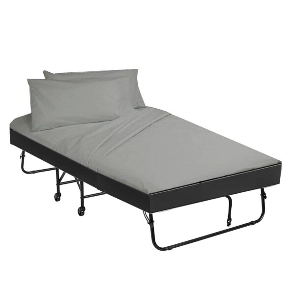 Cot Bunk Bed-Cot Size Mattress Sheets-Fitted Cot Sheet Perfect for Narrow Twin/Cot Size/Rv Bunk/Guest Bed - Image 4