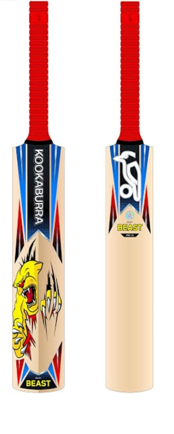 KOOKABURRA Beast 1.0 Cricket English Willow BAT