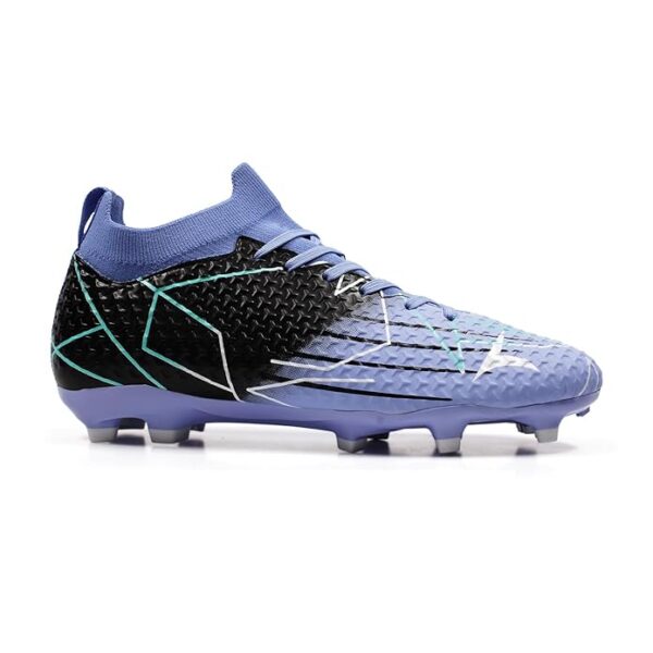 Football Shoes for Men's Stylish & Comfortable, Lightweight & Breathable, TPU Sole, Lace Up Closure, Shoe for Football - Image 4