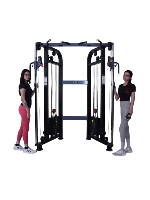 Functional Trainer All in one Home Gym Machine - 80 kg Weight - Image 3