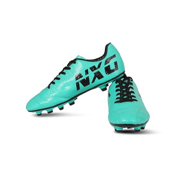 NXG Shoe, Pair of Shin Guard & Pair of Stockings, 1 Elevate Football + Pump Full Combo Kit - Image 5