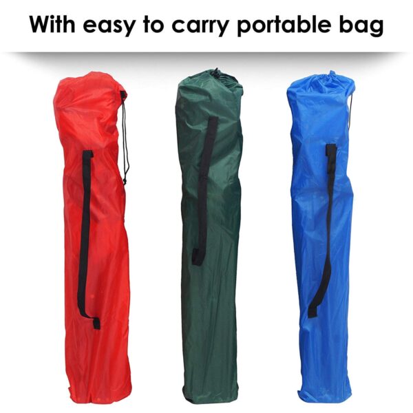 Portable Foldable Nylon Base Fabric Camping Chair - Image 4