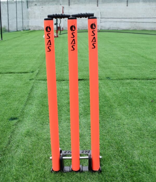 SAS SPORTS Cricket Stump Set PVC - Image 4