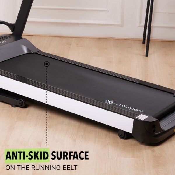 Canoas 5.5HP Peak, Max Weight: 130 Kg, Auto Incline with Massager Motorized Treadmill - Image 4