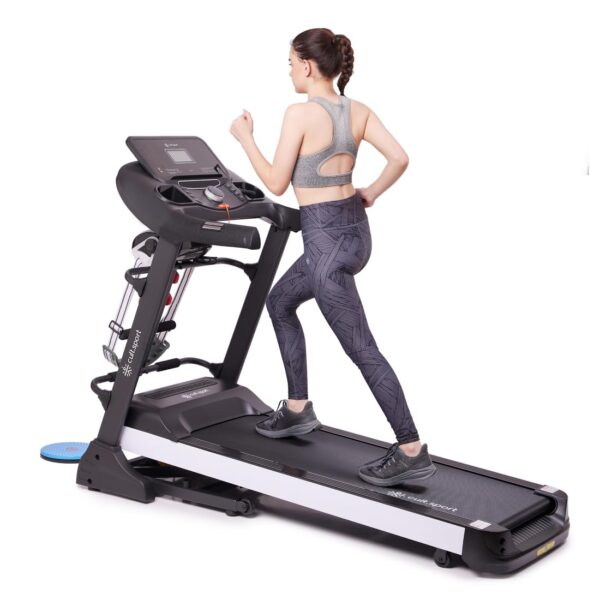 Canoas 5.5HP Peak, Max Weight: 130 Kg, Auto Incline with Massager Motorized Treadmill - Image 5