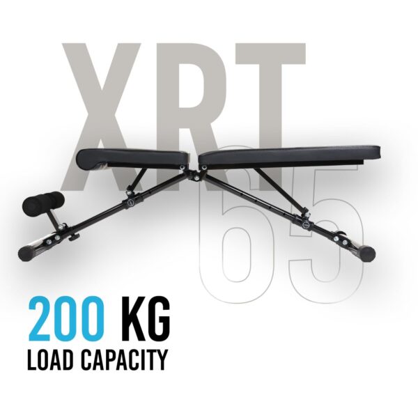 Foldable Gym Bench Press | Adjustable Incline, Decline and Flat Bench | 200kg Load Capacity | Gym Equipment Set for Home Workout - Image 3